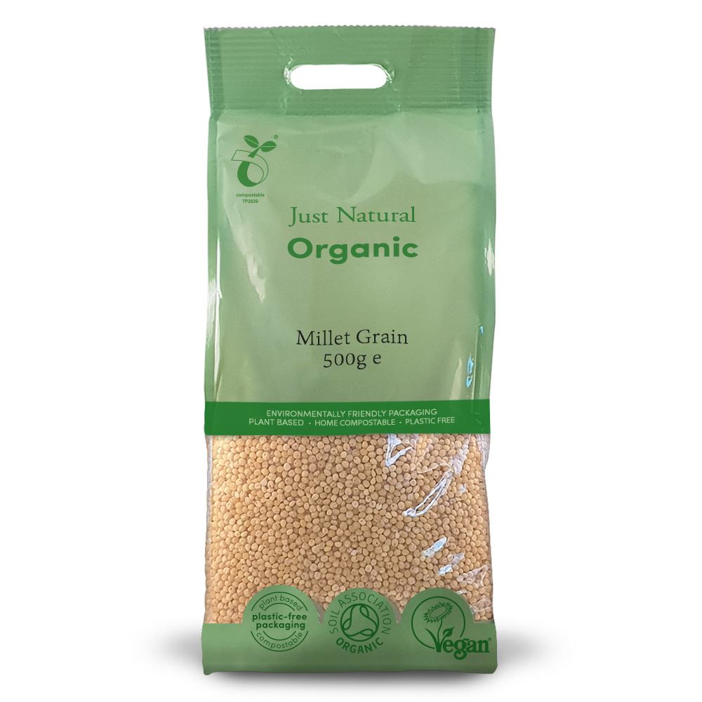 Just Natural Organic Organic Millet Grain 500g