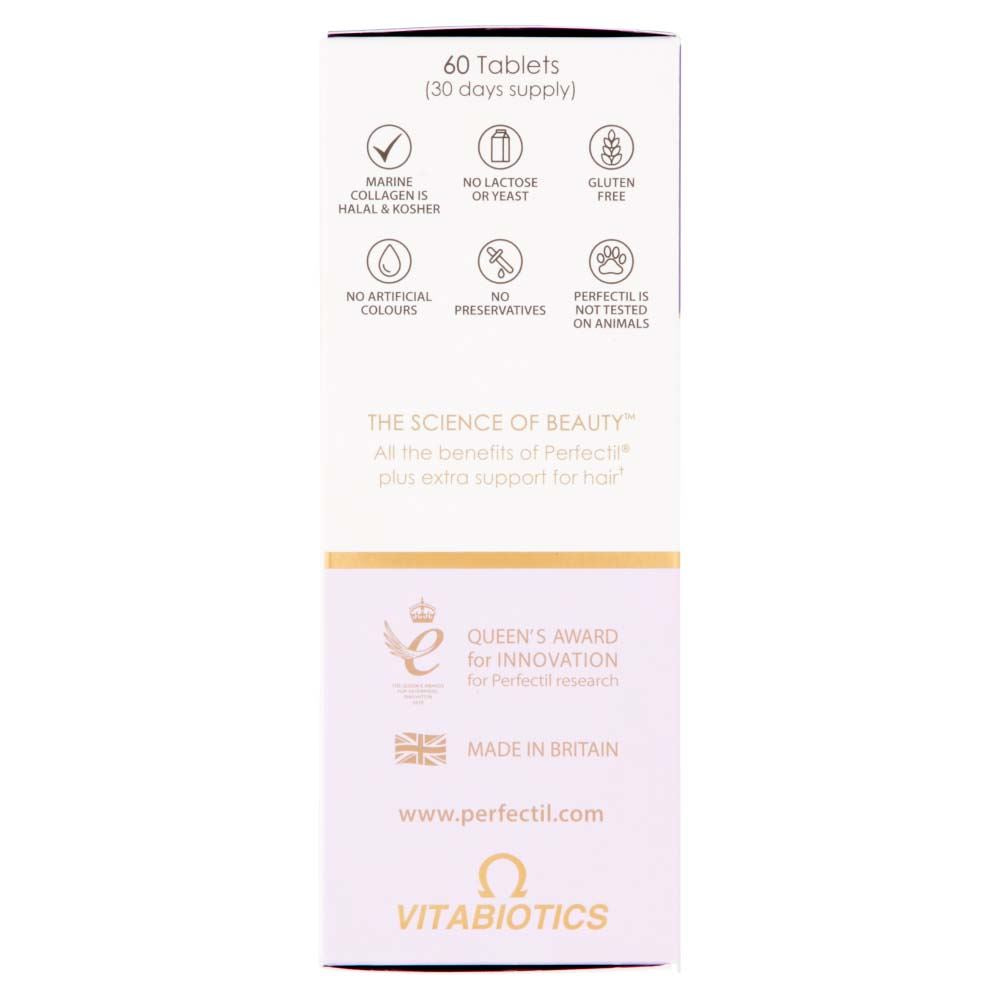 Vitabiotics Perfectil Plus Hair Extra Support - 60 Tablets