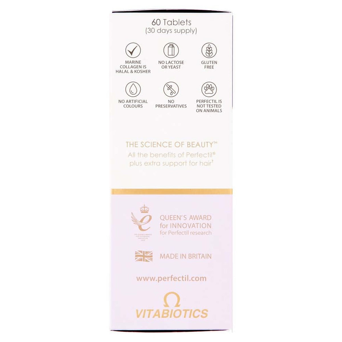 Vitabiotics Perfectil Plus Hair Extra Support - 60 Tablets - image 3