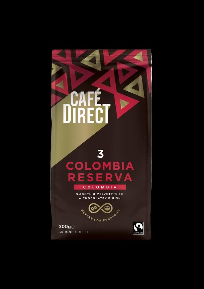 Cafedirect FT Roast & Ground Colombia Reserva Coffee 200g