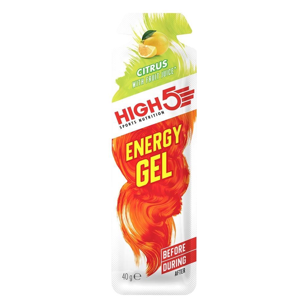 High 5 Energy Gel Citrus 40g - 20 Pack