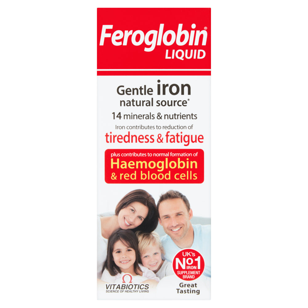 Vitabiotic Feroglobin-B12 200ml