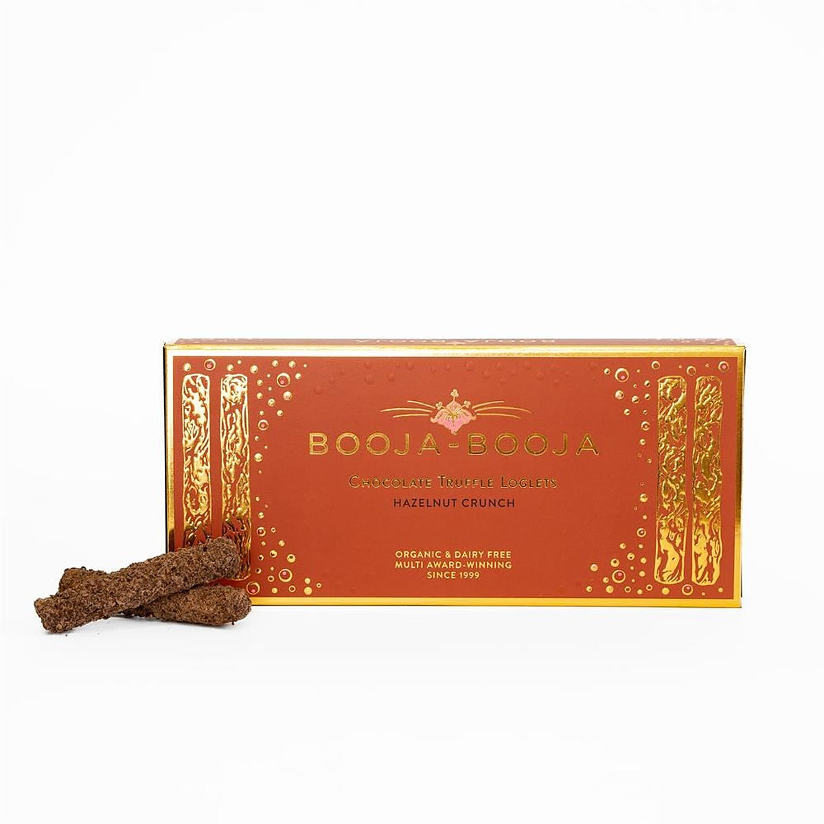 Booja-Booja Hazelnut Crunch 10 Truffle Loglets 115g