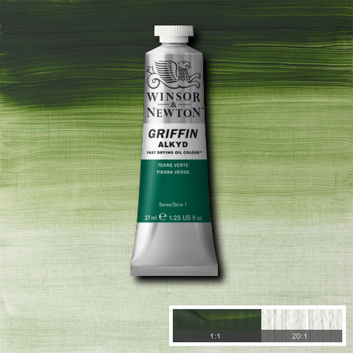 Winsor & Newton Griffin Alkyd Oil Colour - All Colours - 37ml