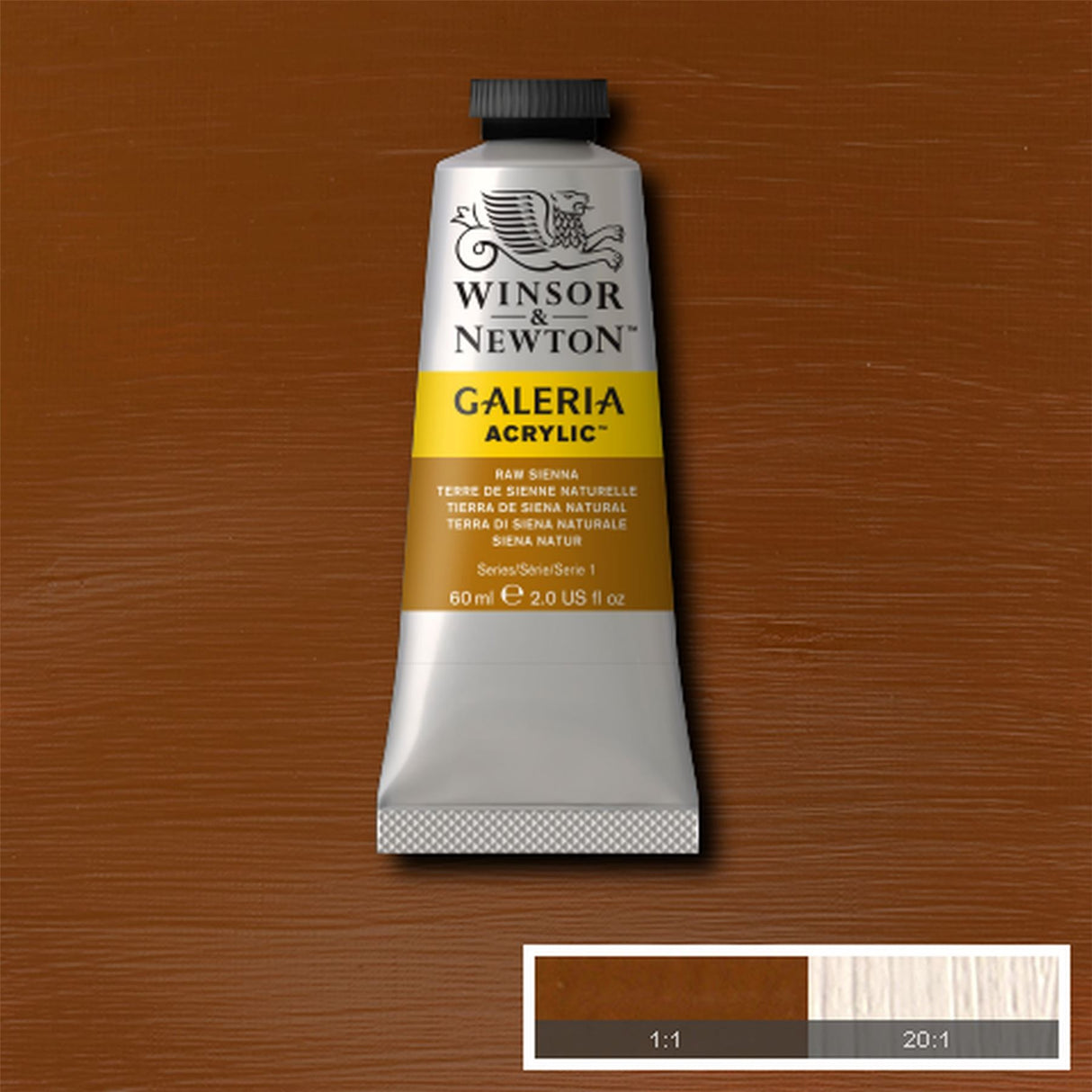Winsor & Newton Galeria Acrylic Paint 60ml Tubes - All Colours Available