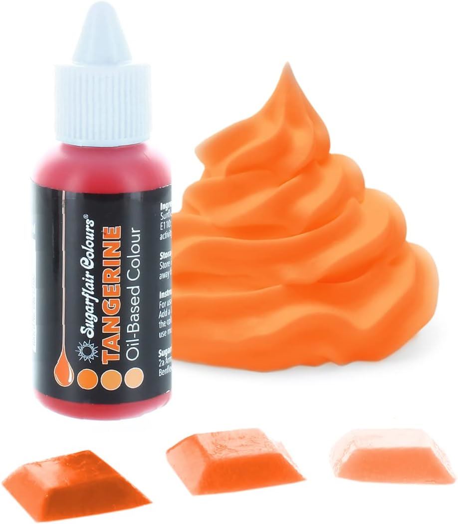 Sugarflair Edible Oil based Food Colouring 30ml - All Shades