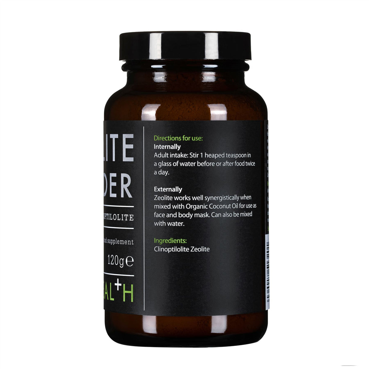 Kiki Health Zeolite Powder 120g