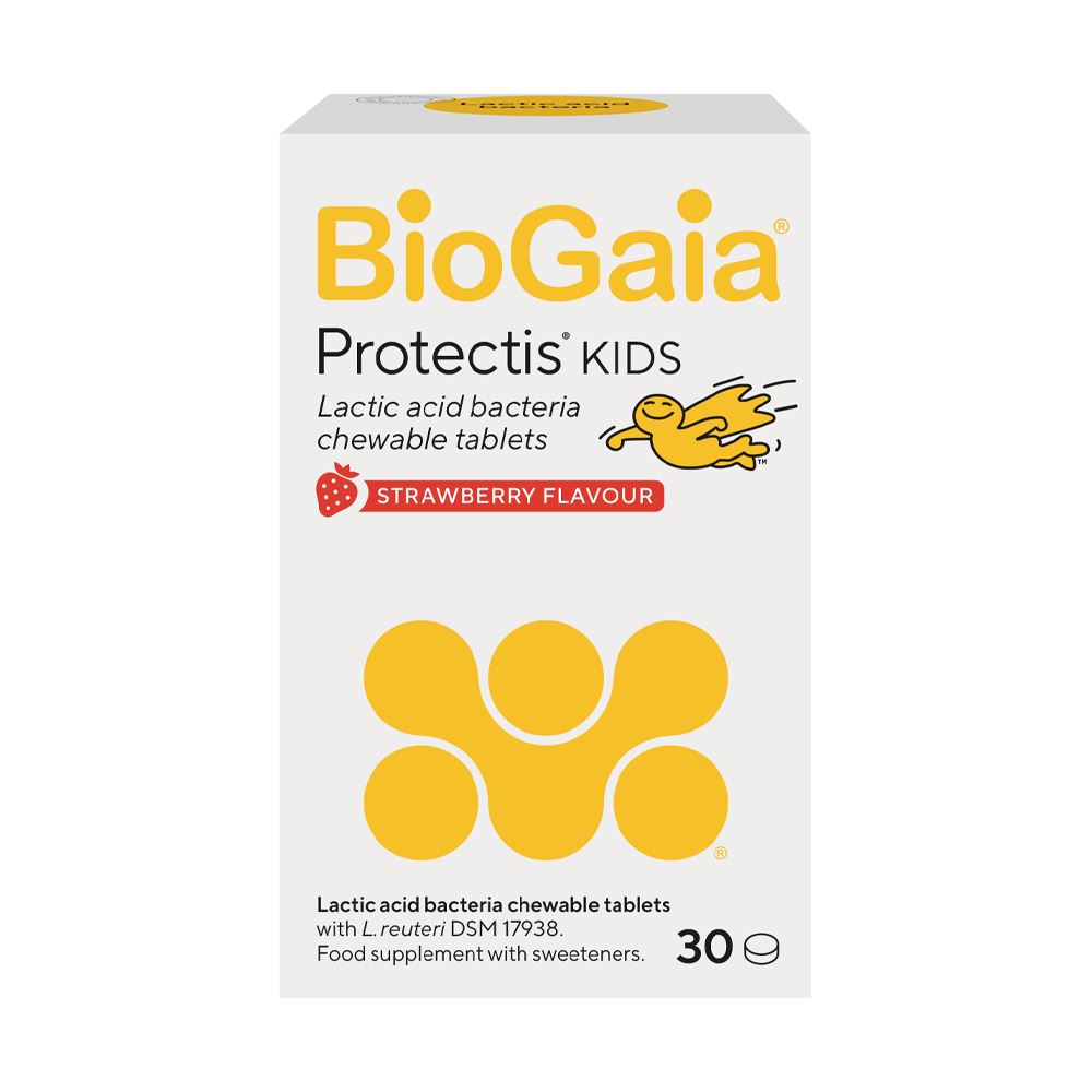 BioGaia Protectis Kids Strawberry 30 Chewable Tablets