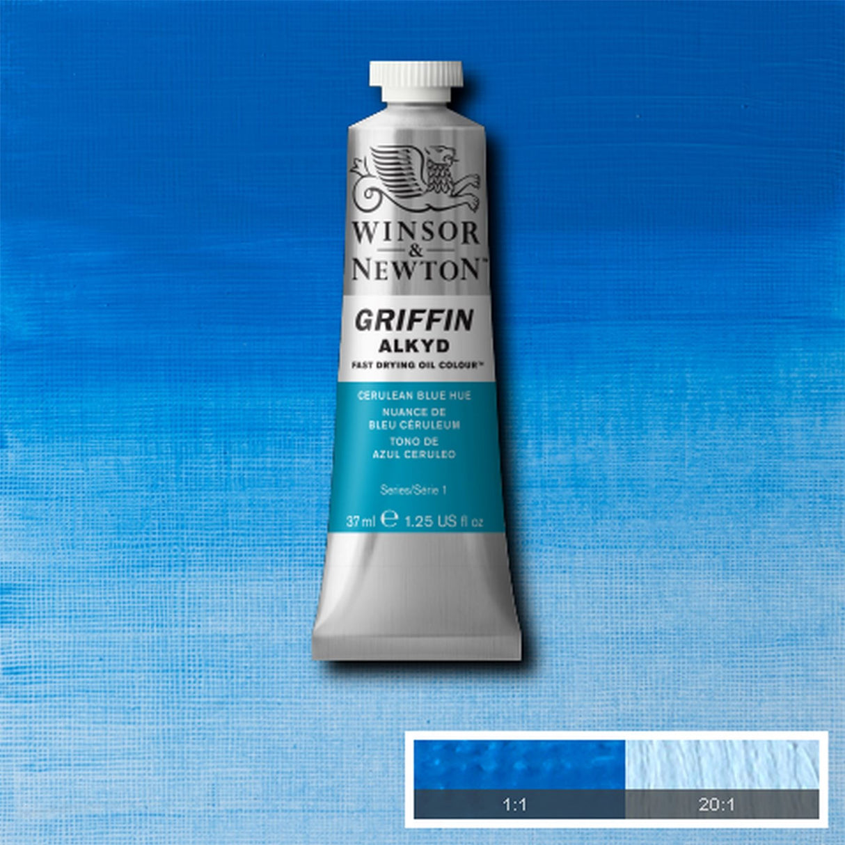 Winsor & Newton Griffin Alkyd Oil Colour - All Colours - 37ml