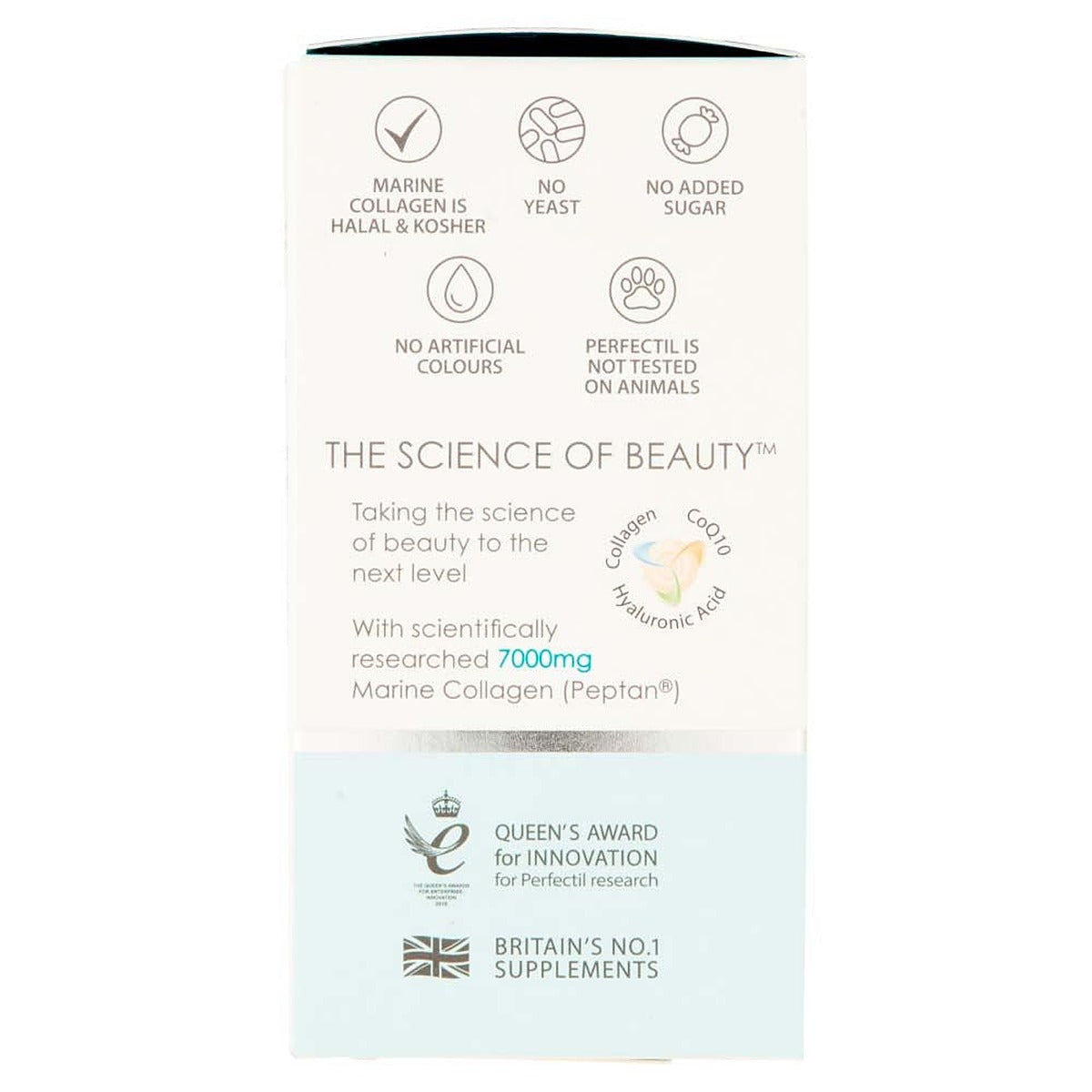 Vitabiotics Perfectil Platinum Collagen 7000mg Skin - 10 x 50ml - image 6
