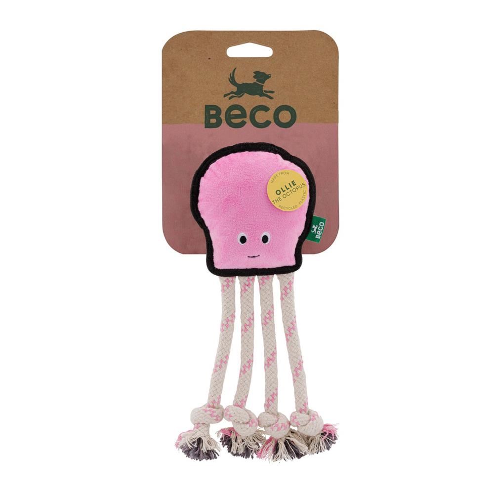 Beco Plus Octopus Dog Toy Medium. 1 toy.