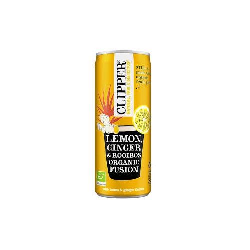 Clipper Lemon Ginger & Rooibos Organic Fusion 250ml