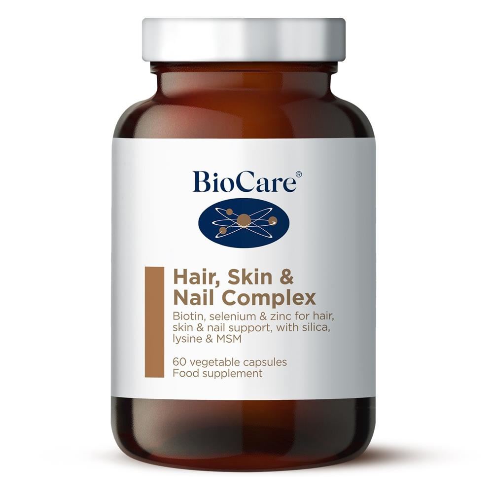 Biocare Hair Skin & Nail Complex 60 capsules