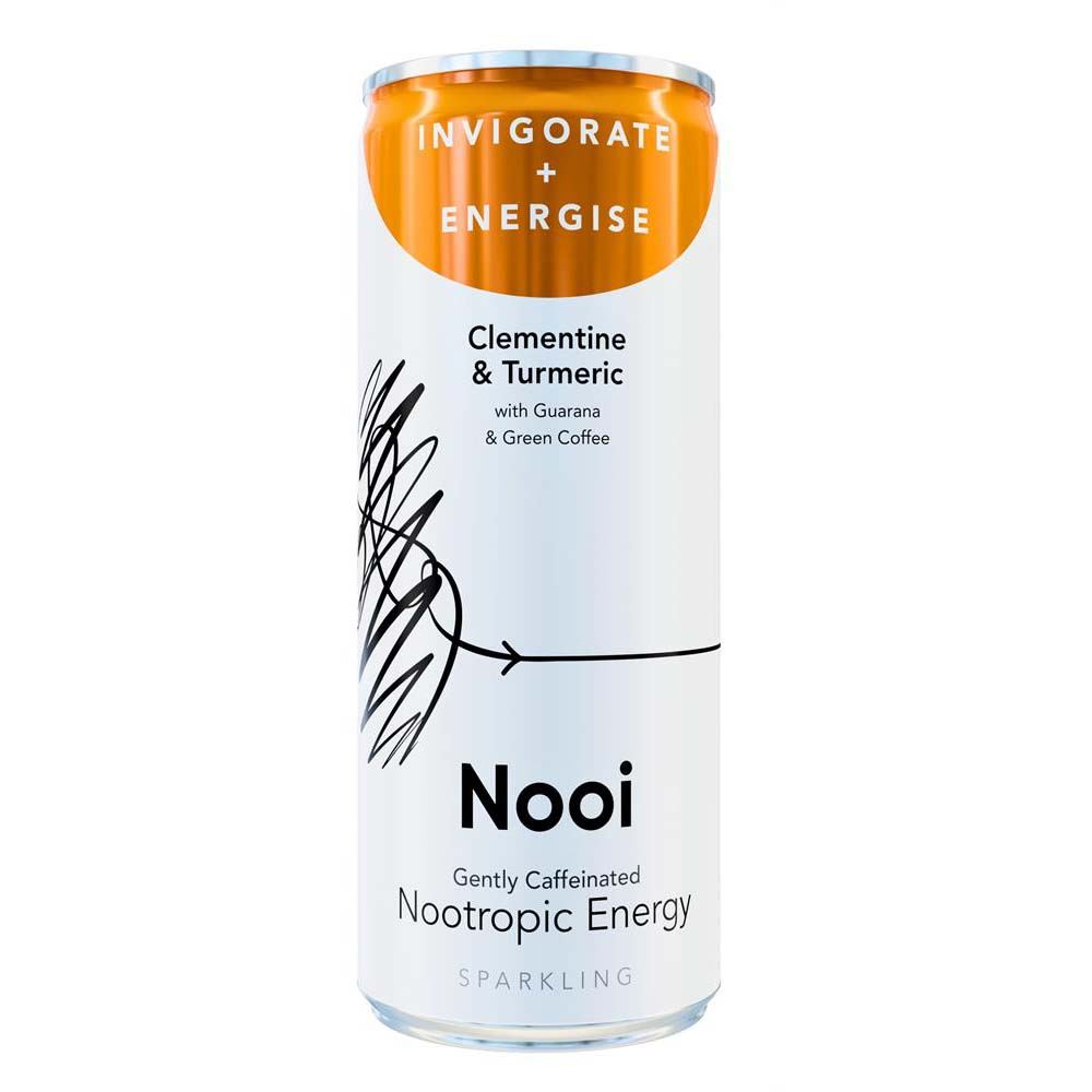 Nooi Clementine & Turmeric Nootropic Calm Energy Drink 250ml