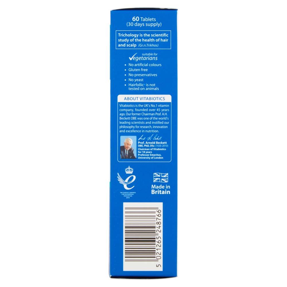 Vitabiotics Hairfollic Man - 60 Tablets