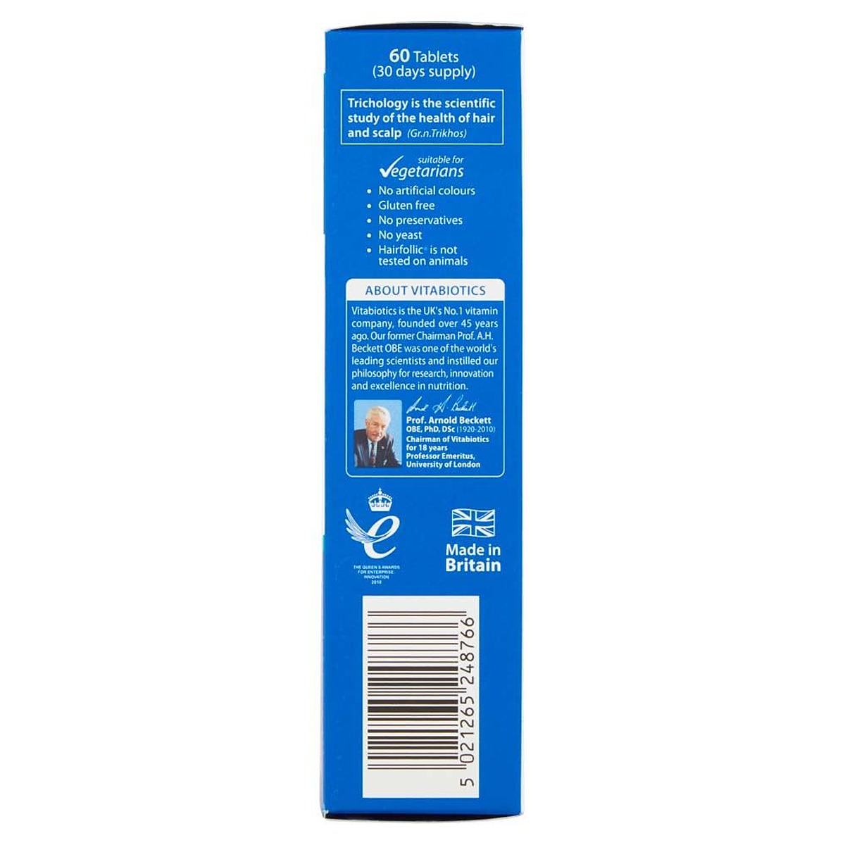 Vitabiotics Hairfollic Man - 60 Tablets - image 5