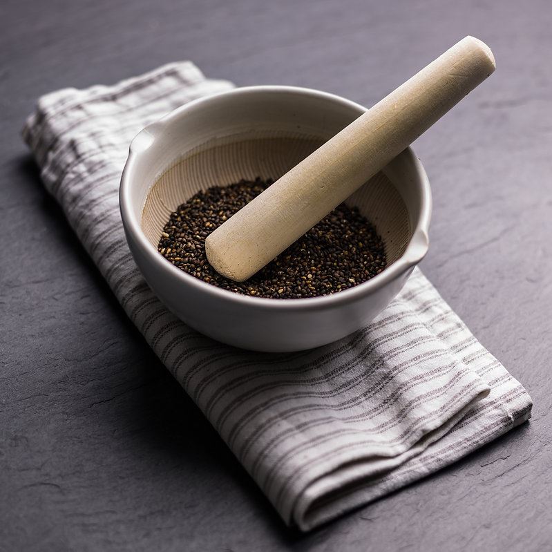 Emma Basic Black Sesame Seeds 1kg