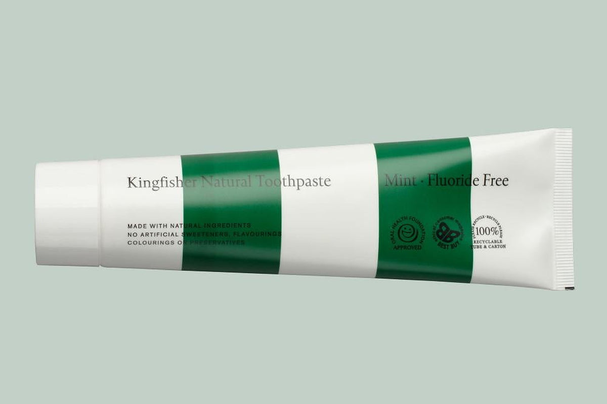Kingfisher Natural Toothpaste 100ml - All Flavours - image 9
