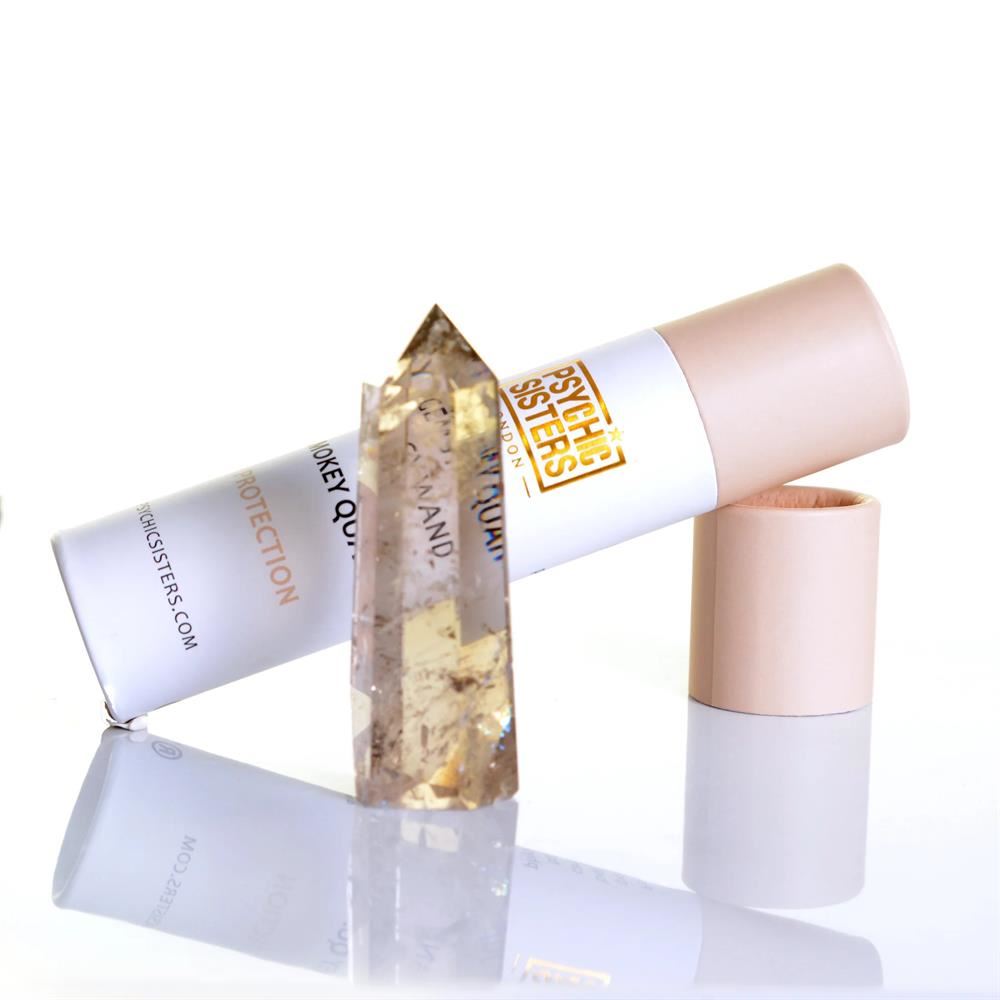 Psychic Sisters Smokey Quartz Wand 1 pack