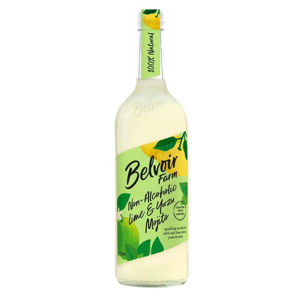 Belvoir Farm Non-Alcoholic Lime & Yuzu Mojito 750ml