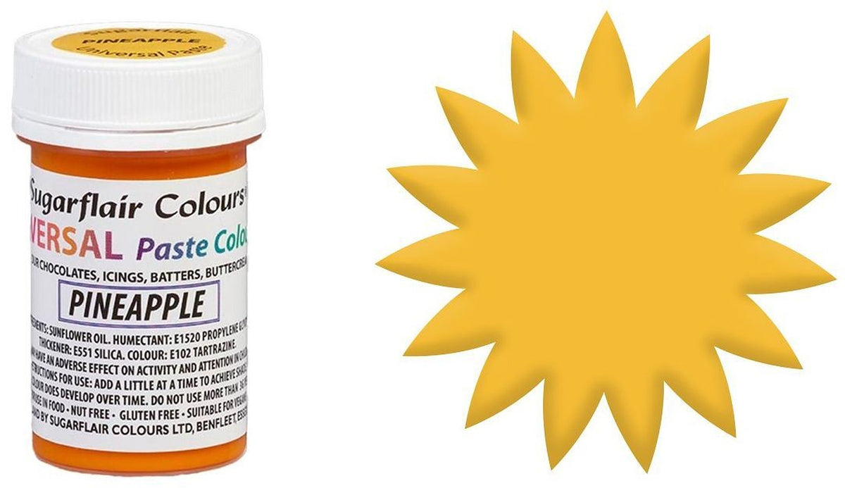Sugarflair Universal Paste 22g - All colours - image 12