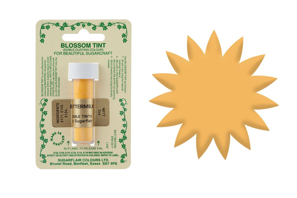 Sugarflair BLOSSOM TINT Edible Food Colour Powder - 7ml