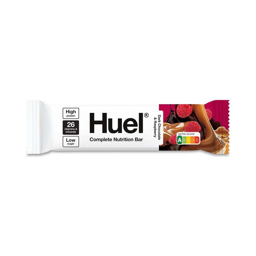 Huel Complete Nutrition Bar Dark Chocolate & Raspberry 55g