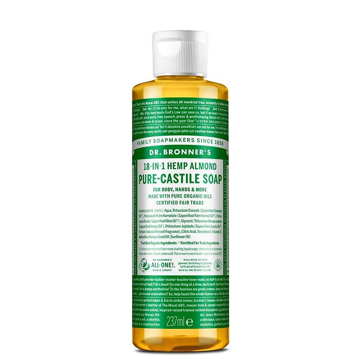 Dr Bronner's All-One Magic Soap - All Sizes and Scents - image 26
