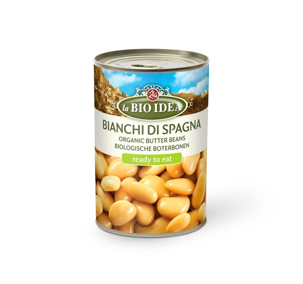 La Bio Idea Organic Butter Beans 400g Tin