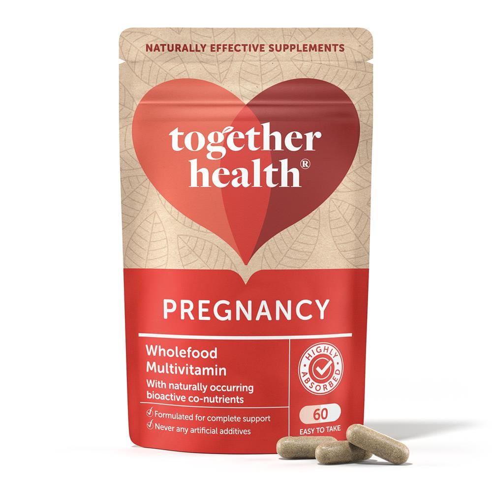 Together Health Together Pregnancy Wholefood Multivitamin 60 Capsules