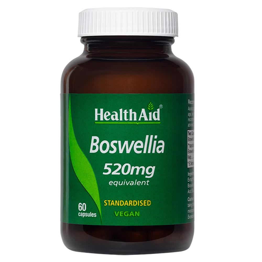 HealthAid Boswellia 250mg 60 Capsules