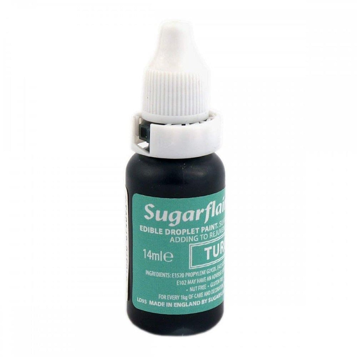 Sugarflair Edible Droplet Paint Liquid - 14ml All Shades - image 6