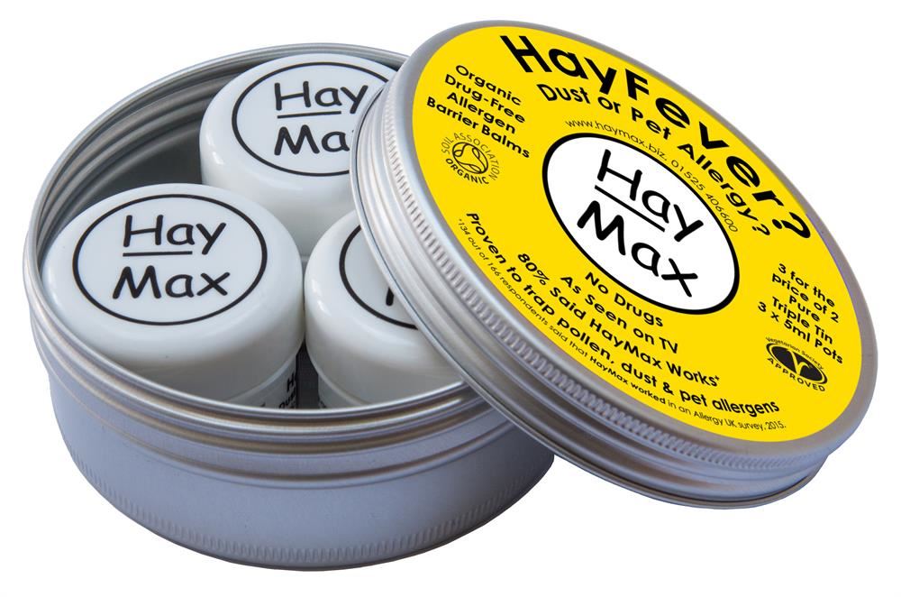 HayMax Pure 3 for 2 Triple Saver Pack 3 x 5ml