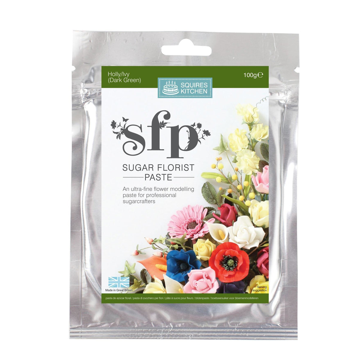 Squires Kitchen SFP Sugar Florist Paste Cake Decorating - All Shades