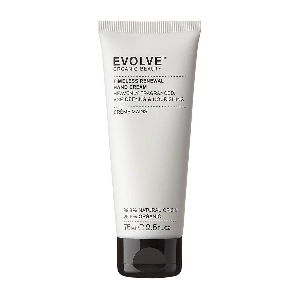 Evolve Organic Beauty Timeless Renewal Hand Cream 75ml