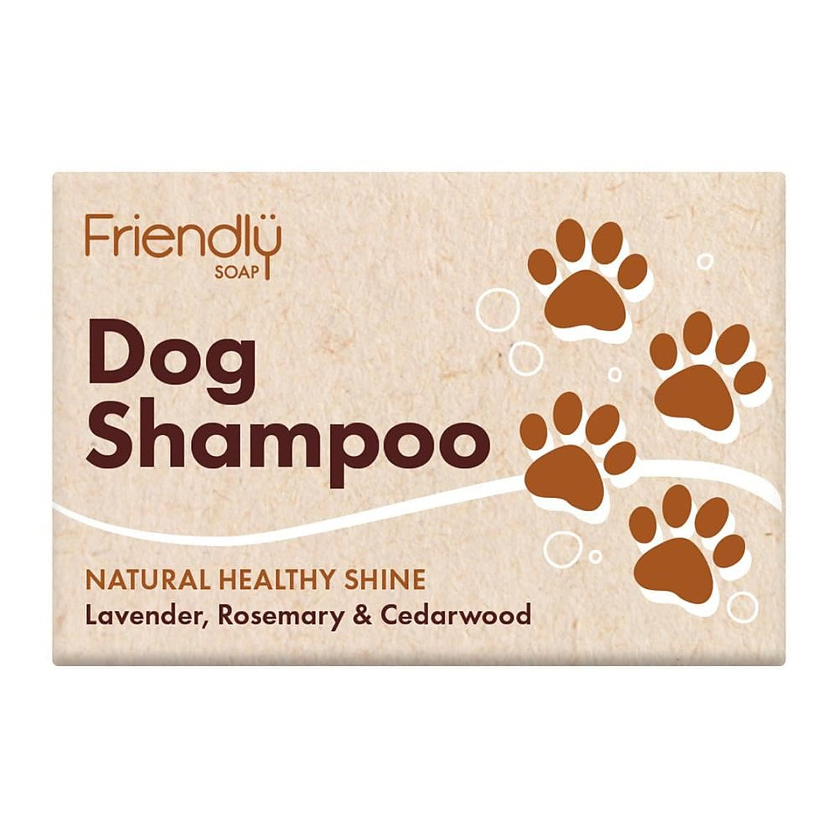 Friendly Soap Dog Shampoo 95g