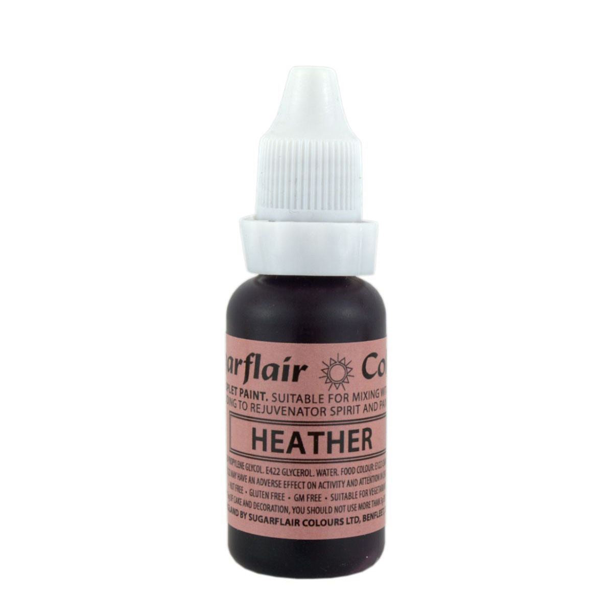 Sugarflair Edible Droplet Paint Liquid - 14ml All Shades