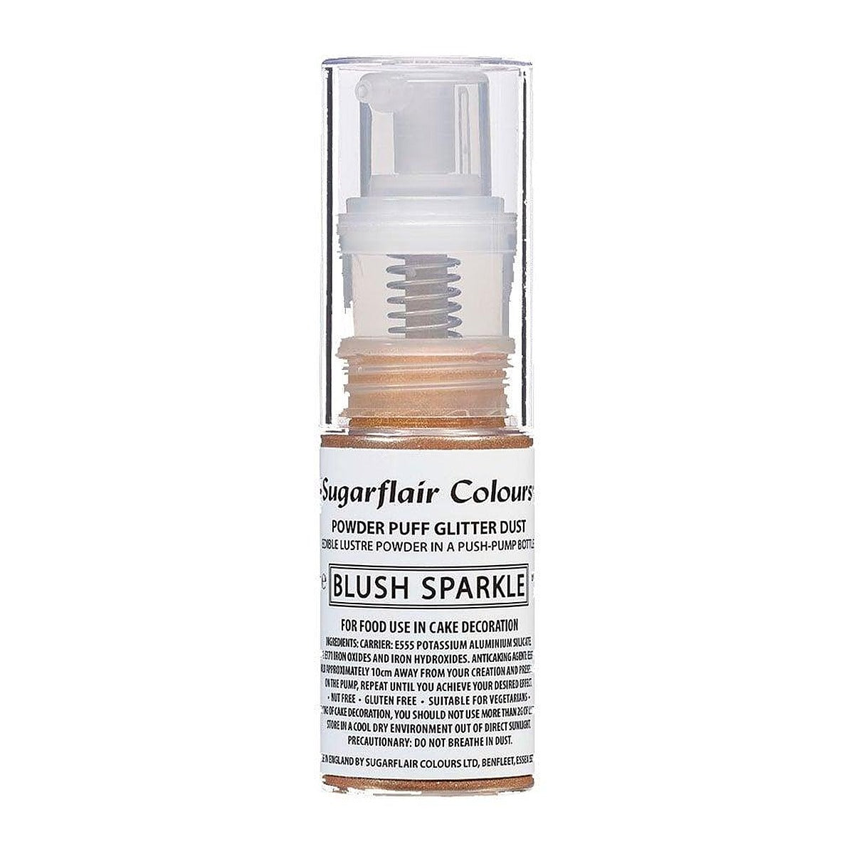 Sugarflair Powder Puff Glitter Dust Spray - 10g All Shades - image 6