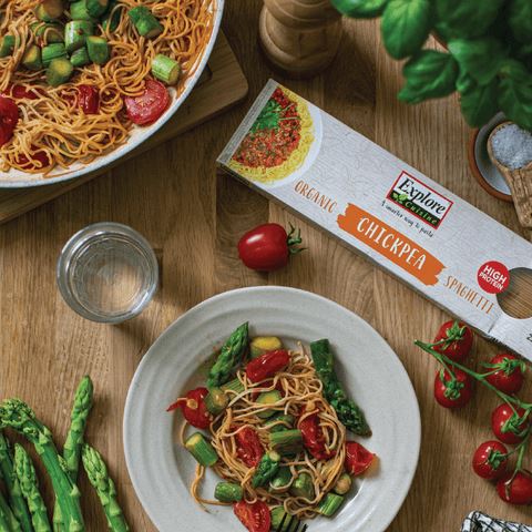 Explore Cuisine Organic Pulse Pasta All Varities