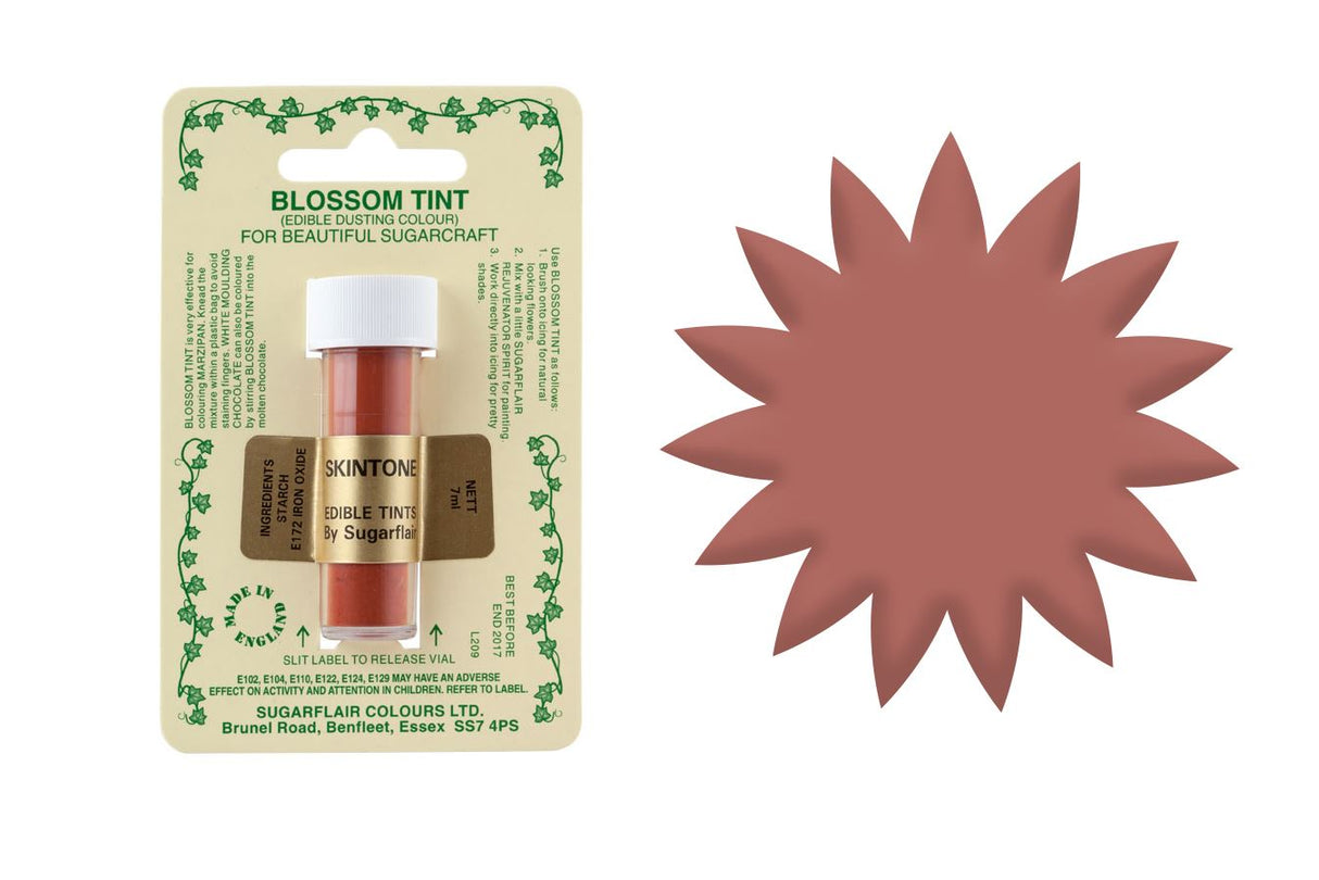 Sugarflair BLOSSOM TINT Edible Food Colour Powder - 7ml