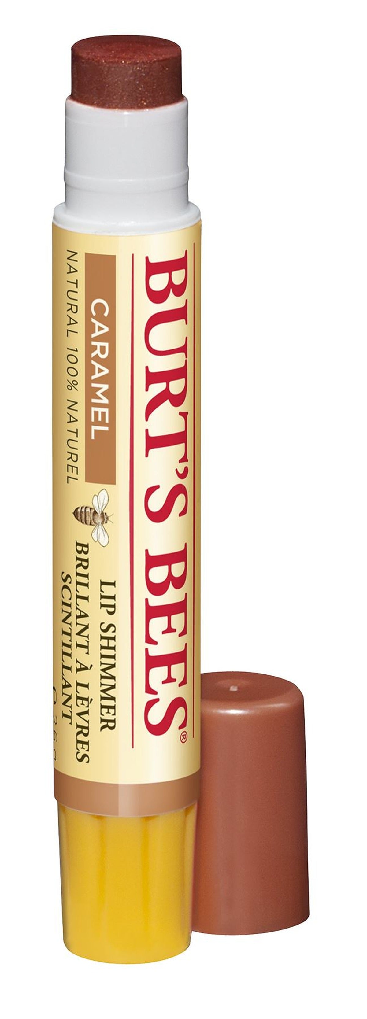 Burt's Bee Lip Shimmer 100% Natural - All Flavours - image 5