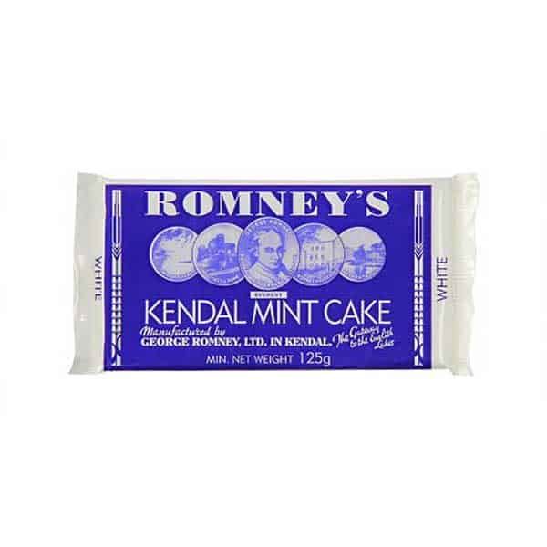 Romney's Kendal Mint Cake Bar - Survival High Energy Ration Packs - All Types