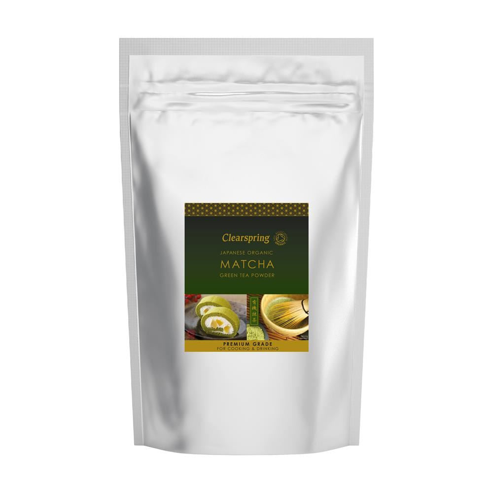 Clearspring Organic Japanese Matcha Green Tea Powder (Premium Grade) 1KG