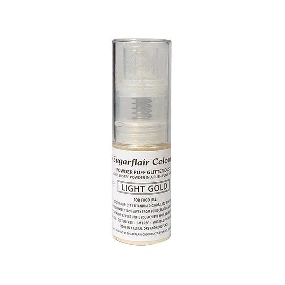 Sugarflair Powder Puff Glitter Dust Spray - 10g All Shades - image 3