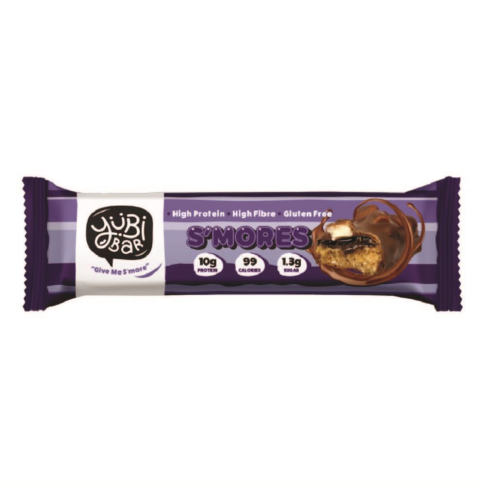 Yubi Bar S'Mores Protein Bar 35g - 12 Pack