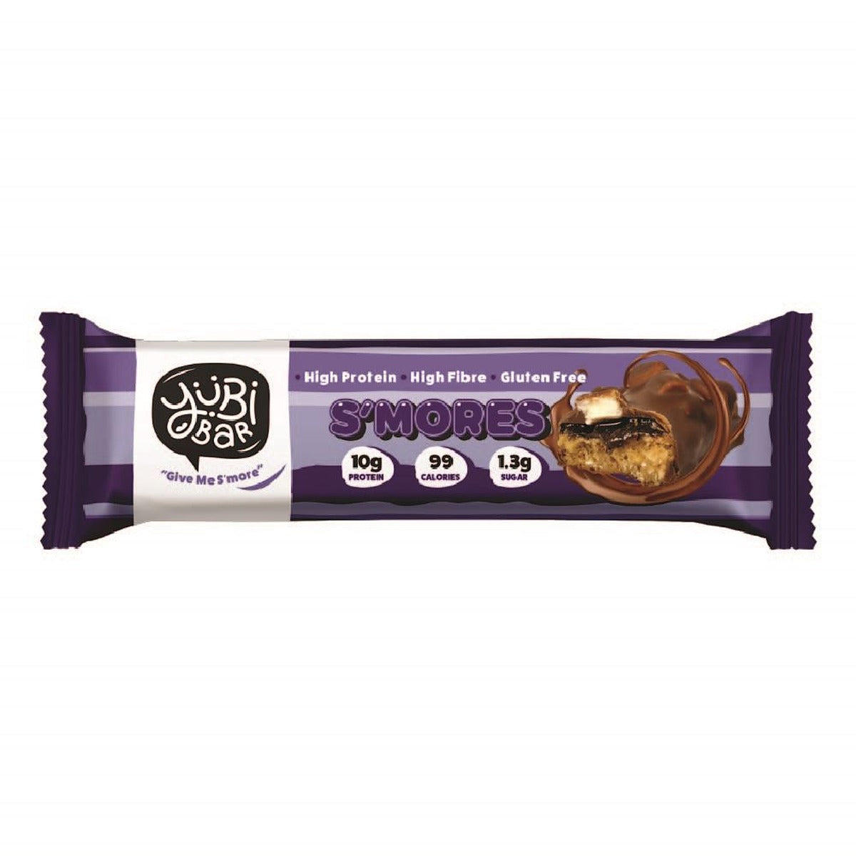 Yubi Bar S'Mores Protein Bar 35g - 12 Pack