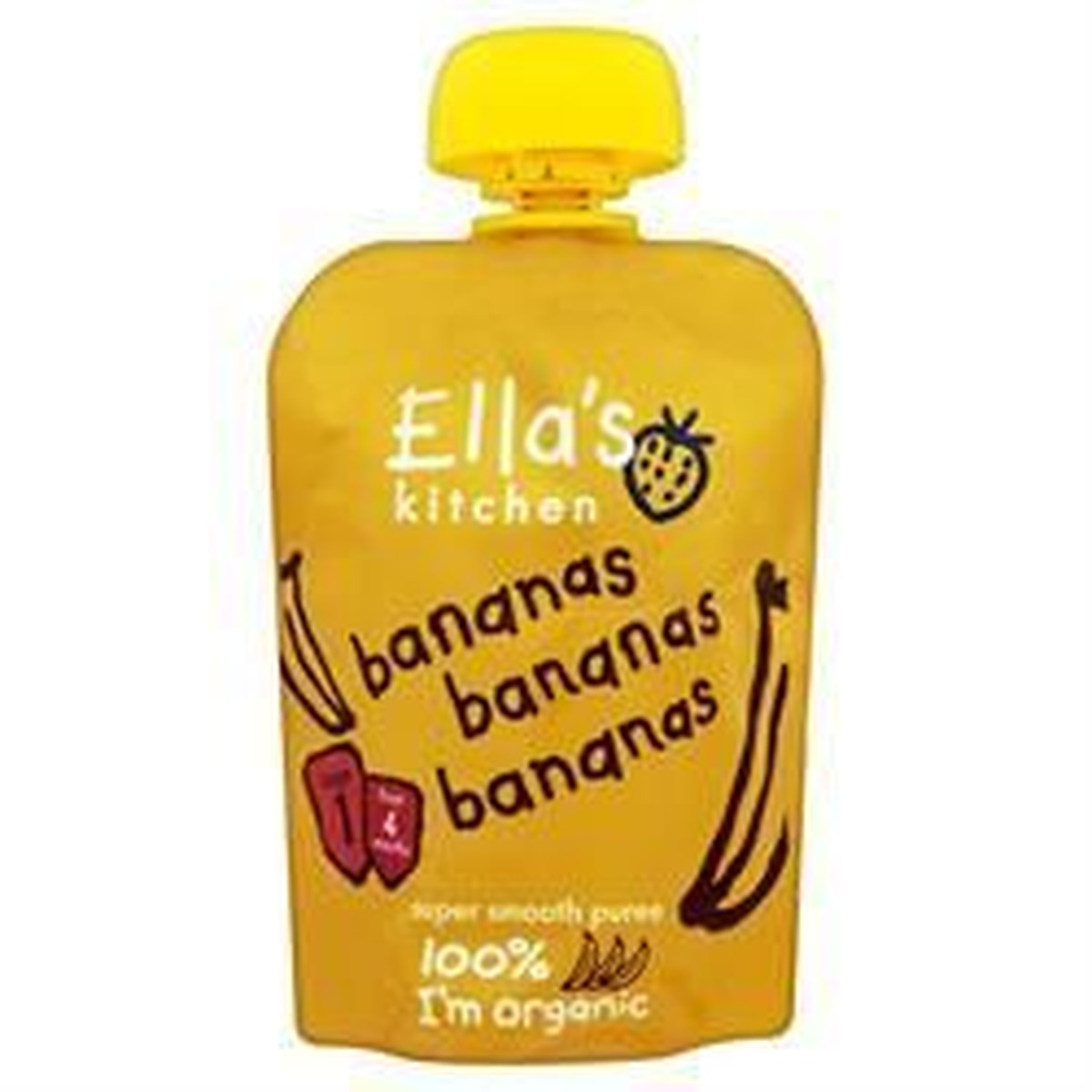 Ellas Kitchen First Tastes - Bananas 70g - 7 Pack
