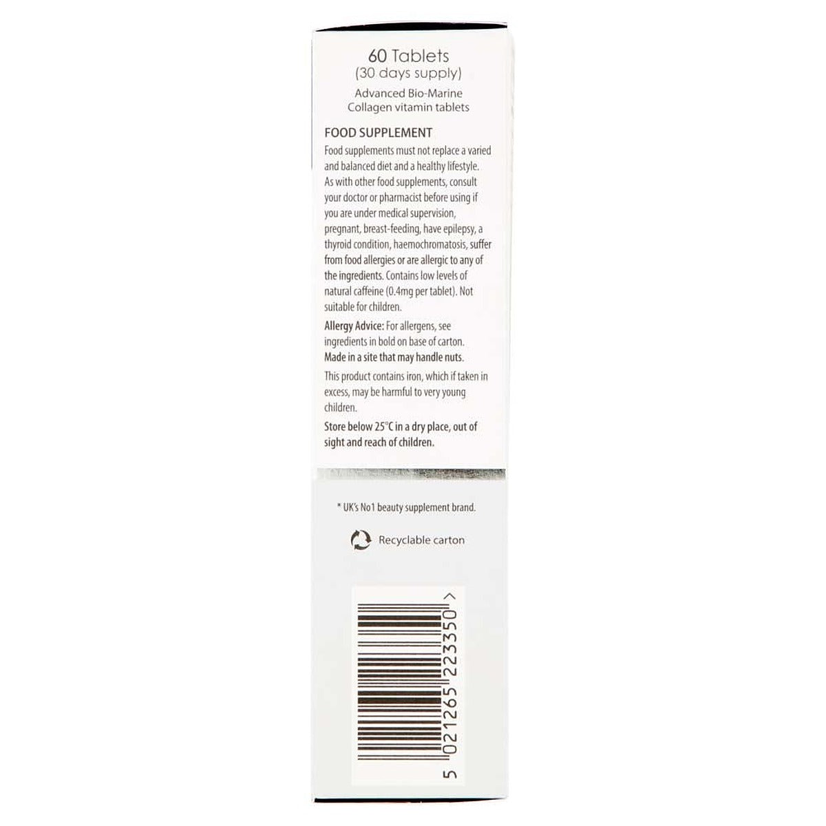 Vitabiotics Perfectil Platinum Ultimate TimeDefy - 30 Tablets - image 5