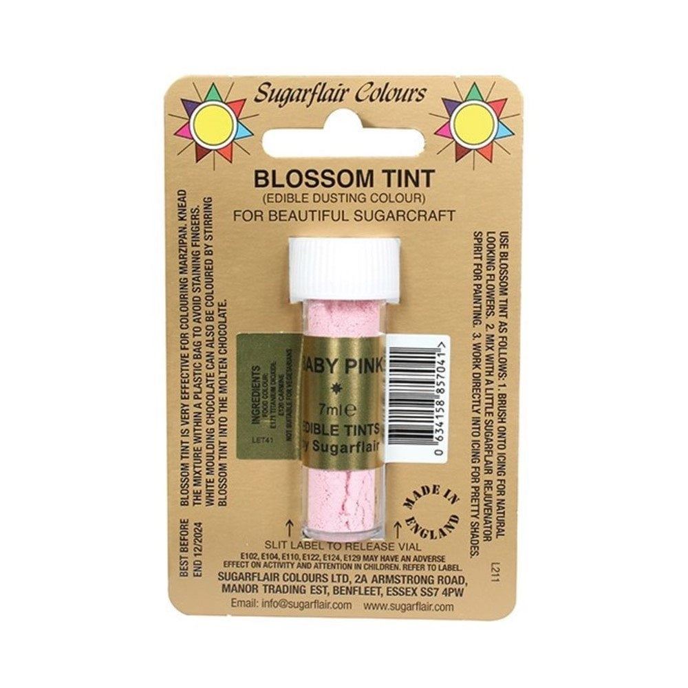 Sugarflair BLOSSOM TINT Edible Food Colour Powder - 7ml