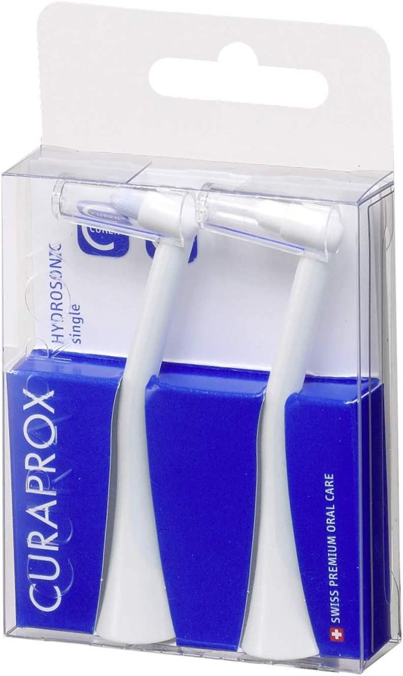 Curaprox Hydrosonic Pro Single Replacment Toothbrush Head - 2 Pieces